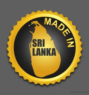 Made in Sri Lanka (Gold batch)