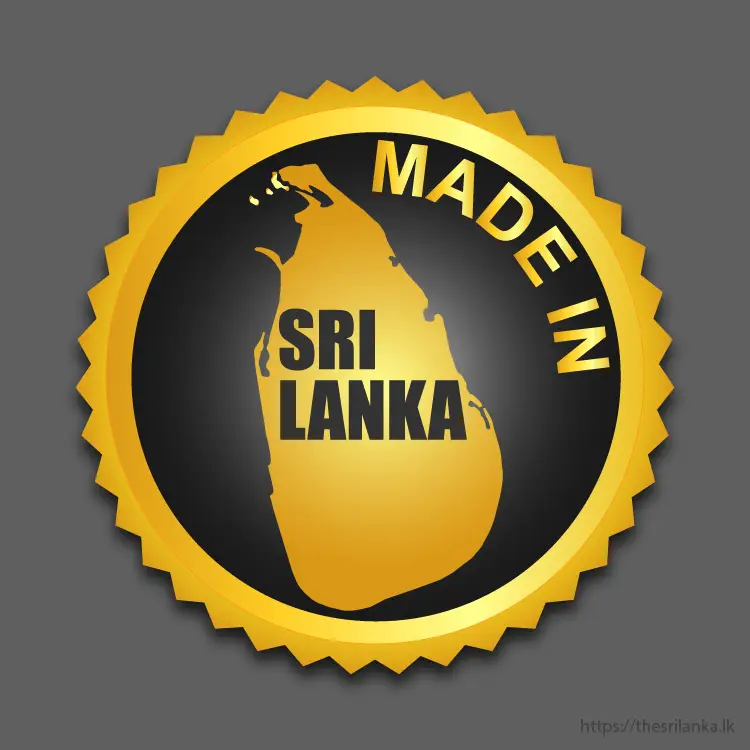 Made in Sri Lanka (Gold batch)