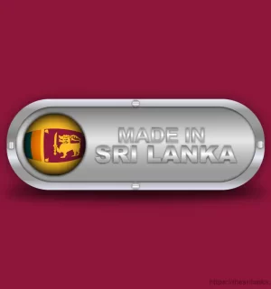 Made in Sri Lanka Silver Plate