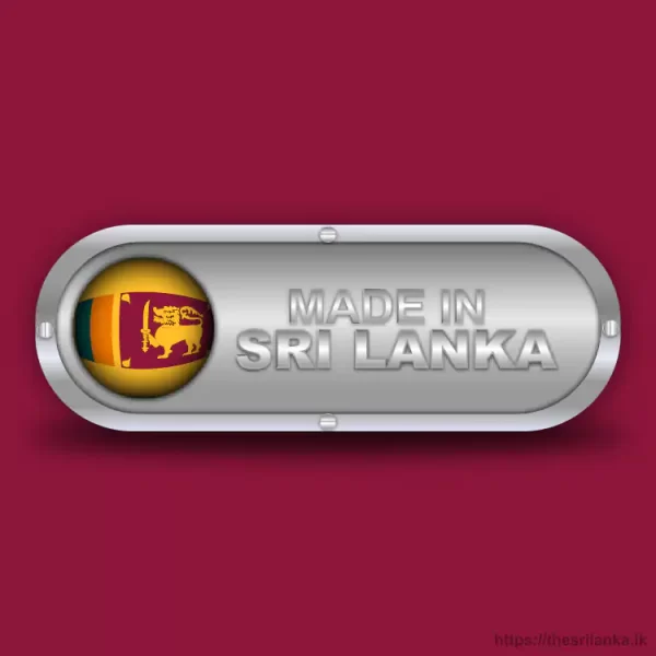 Made in Sri Lanka Silver Plate