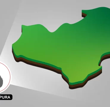 Anuradapura District 3D Map