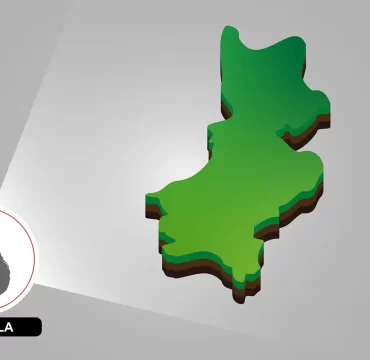 Badulla District 3D Map