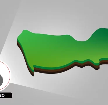 Colombo District 3D Map