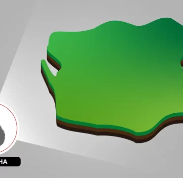 Gampaha District 3D Map