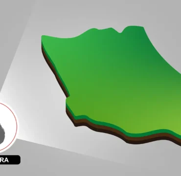 Kalutara District 3D Map