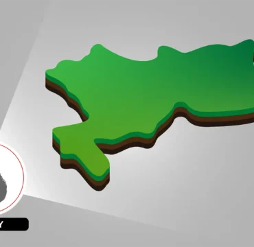 Kandy District 3D Map