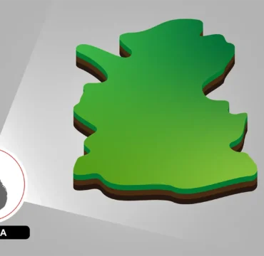Matara District 3D Map