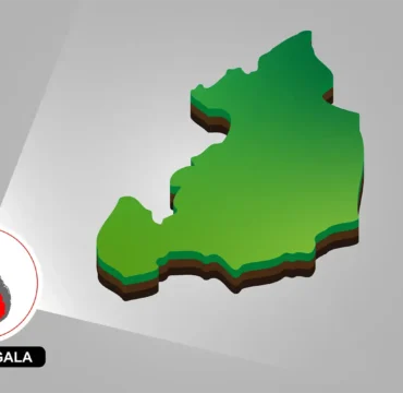 Monaragala 3D Map