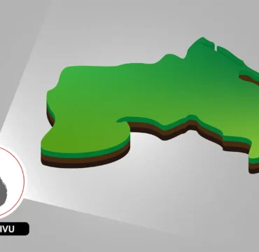 Mullaitivu District 3D Map