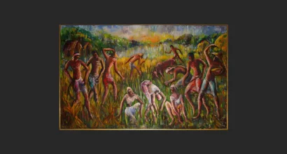 Rice Cultivators of Ceylon