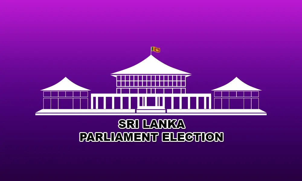 2024 Sri Lanka Parliament Election The Sri Lanka