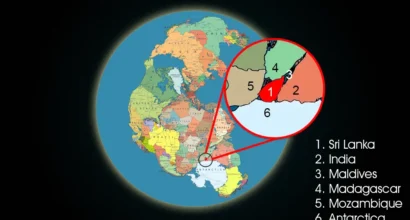 Sri Lanka and Pangea