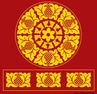 Traditional Sri Lankan Art Pattern