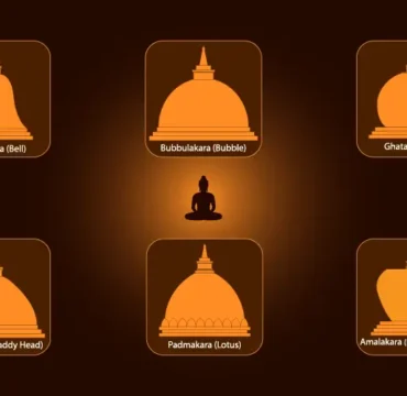 Stupa types in Sri Lanka