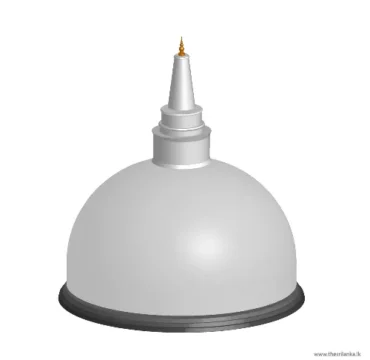Stupa 3D Model