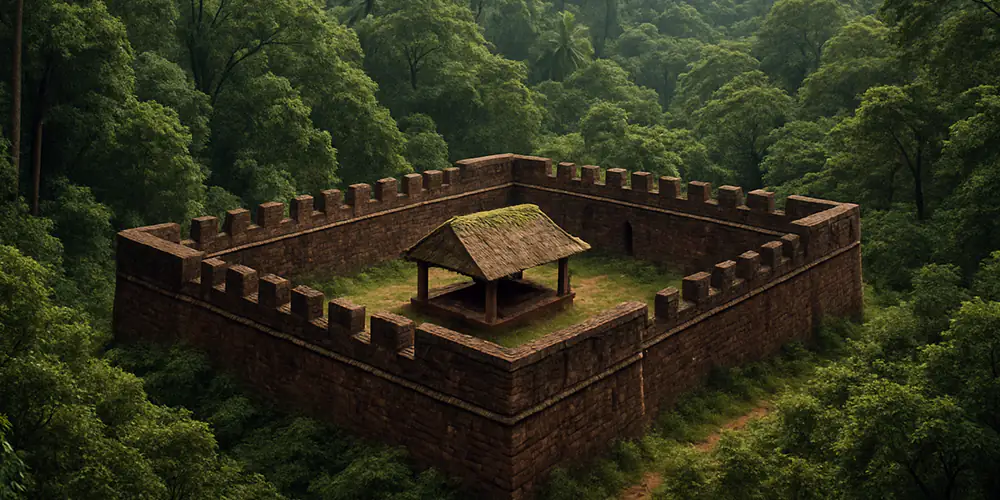 Hunnasgiriya Fort