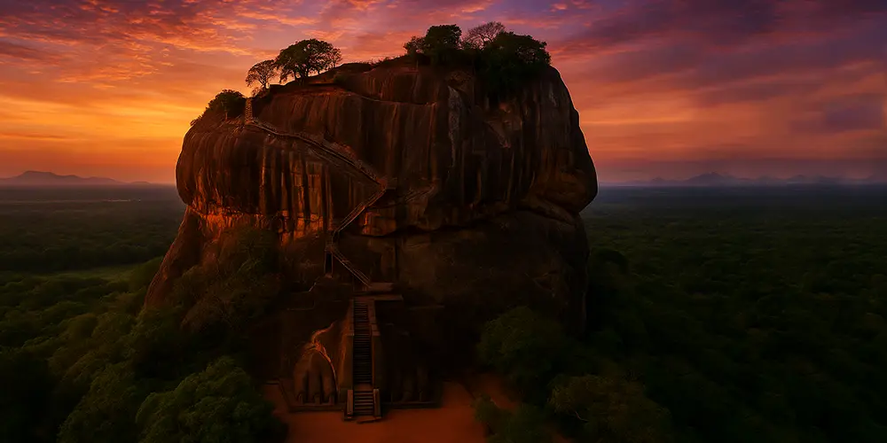Sigiriya Fortress