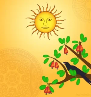 Sri Lanka New Year Greeting