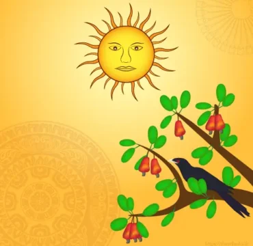 Sri Lanka New Year Greeting