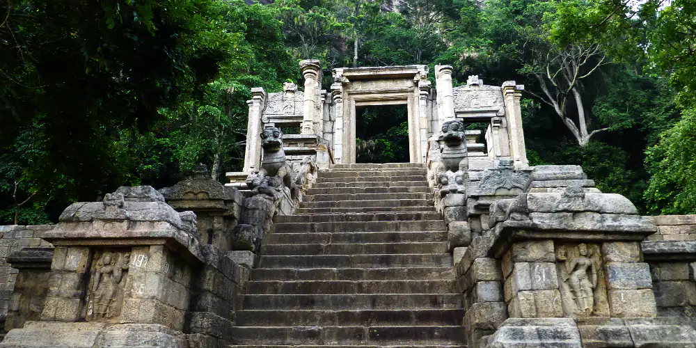 Yapahuwa Fortress
