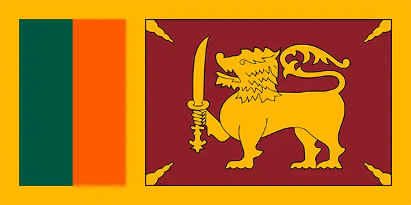 Sri Lankan Flag 1951