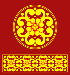 Traditional Vector Pattern Illustration