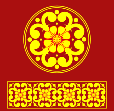 Traditional Vector Pattern Illustration