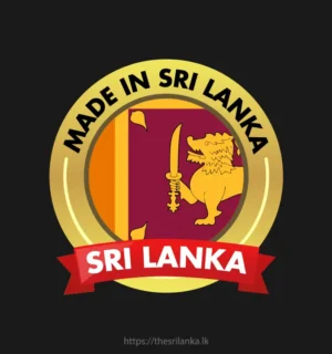 Made in Sri Lanka Badge Vector