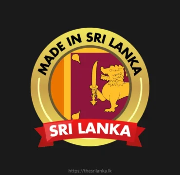 Made in Sri Lanka Badge Vector