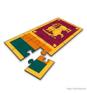 Sri Lankan Flag Puzzle