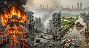 Man-Made Disasters in Sri Lanka