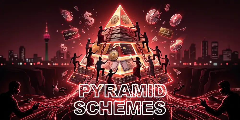 Pyramid Schemes in Sri Lanka