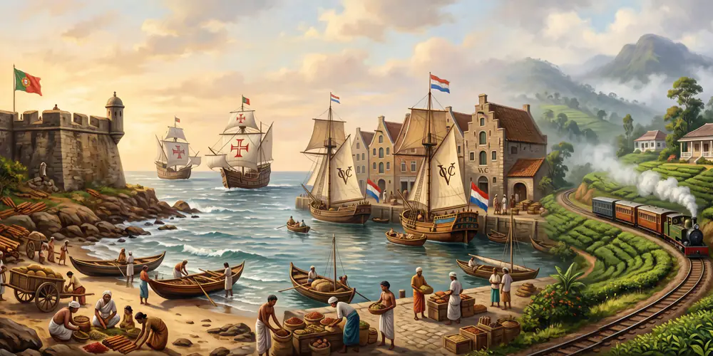Sri Lanka Colonial History