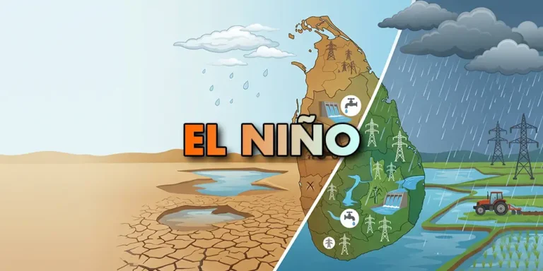El Niño effect in Sri Lanka